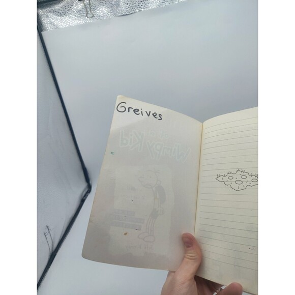 Lot 5 Diary Of A Wimpy Kid Books Series All Softcover Paperback Kinney 1,3,7,8,9 - Picture 10 of 10